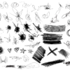 Adobe Illustrator Scribbles Vector Pack