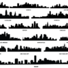 City Skyline Vector Pack for Adobe Illustrator