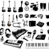 Music Vector Pack for Adobe Illustrator