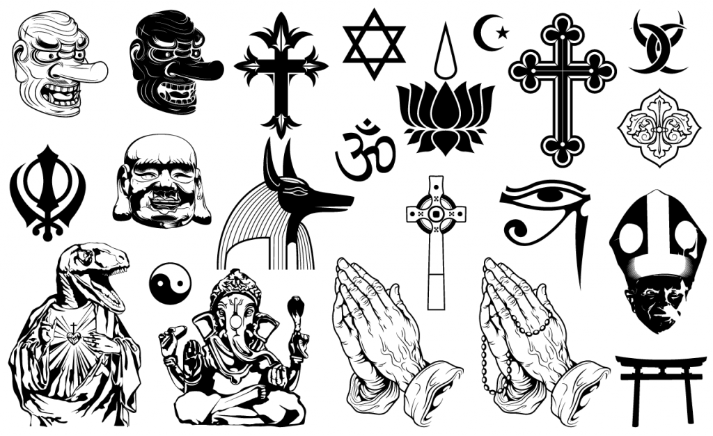 Religeous Vector Religious Vector Pack for Adobe Illustrator