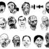 Zombies Vector Pack
