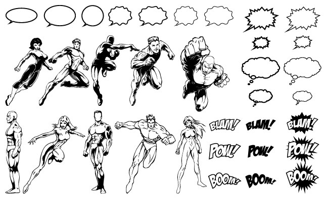 How to Draw Dynamic Comic Book Superheroes - Start to Finish | Ram