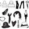 Fashion Vector Pack for Adobe Illustrator