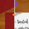 greeting card mockup template Before-and-After-Preview
