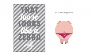 Negative Feedback Graphic Design