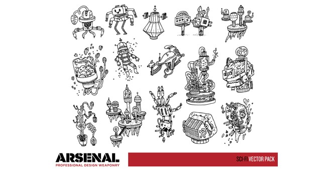 Adobe Illustrator Vectors by Go Media