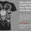 Skullandsnake T Shirt Design Everythingyouneed Skullandsnake T Shirt Design Everythingyouneed