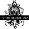 Unleashed Tshirtdesignpack Hero Unleashed Tshirtdesignpack Hero