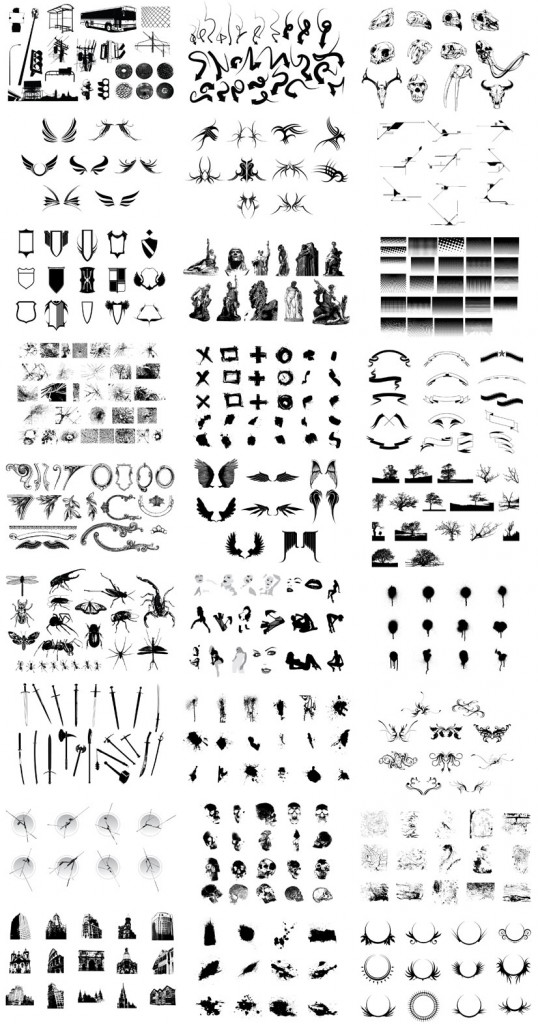 Vector Graphics Collection Huge Vector Graphics Collection - 1,000+ Images! | Go Media's Arsenal