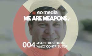 Jason Frostholm of the Creative South Podcast