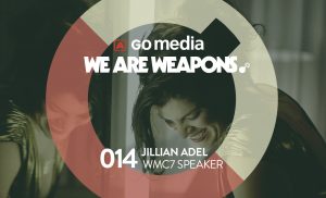 Podcast with Art Director Jillian Adel
